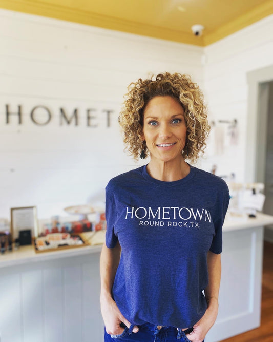 Hometown T-shirt Navy