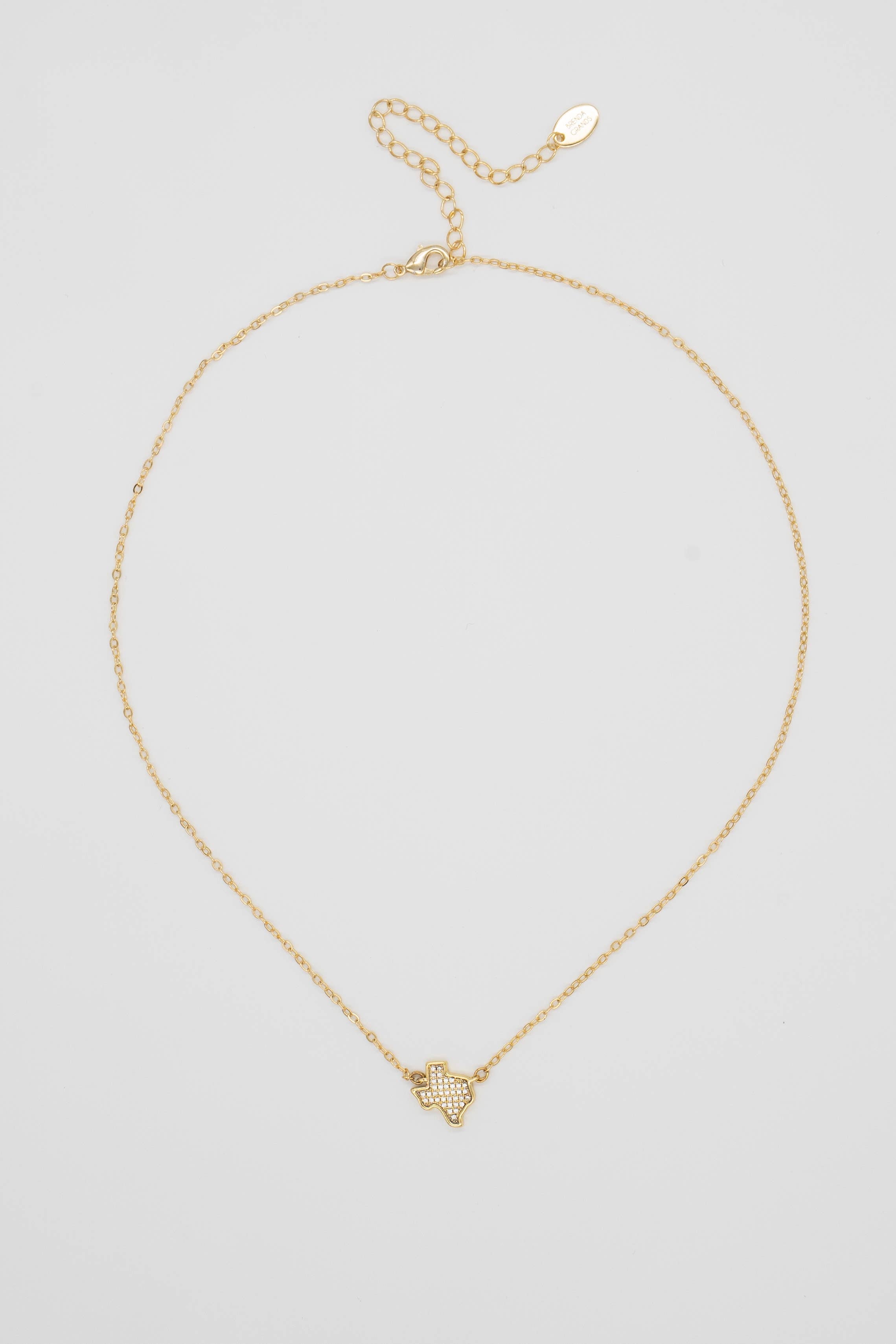 Brenda Grands Jewelry - Texas Shiny Necklace