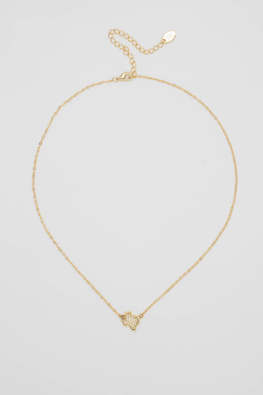 Brenda Grands Jewelry - Texas Shiny Necklace