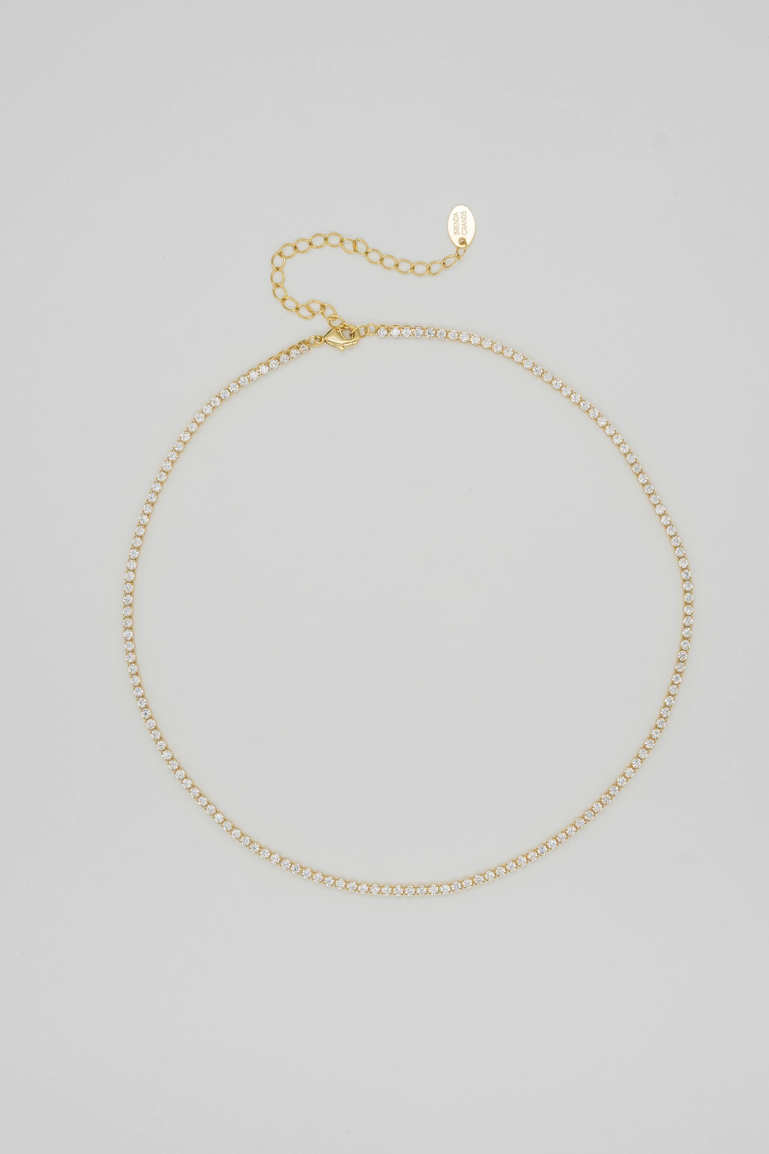 Brenda Grands Tennis Choker