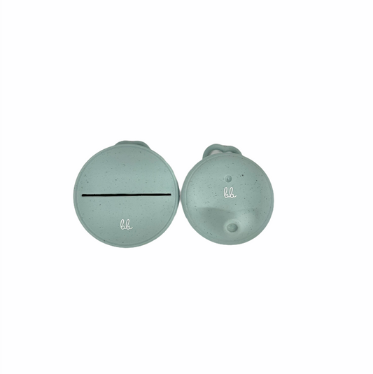Silicone Snack & Sippy Lids Set